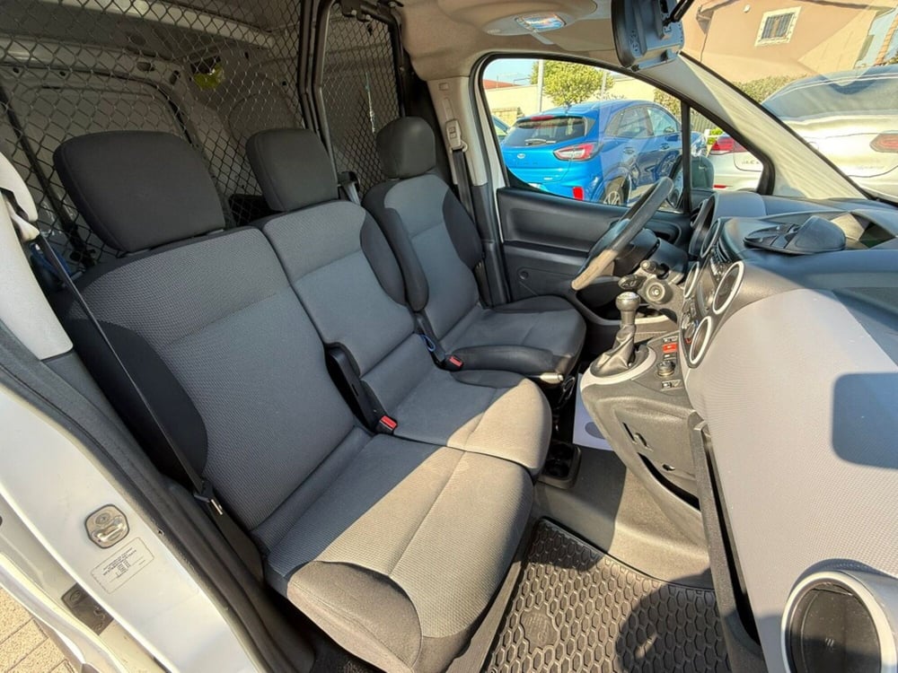 Peugeot Partner Furgone usata a Firenze (11)