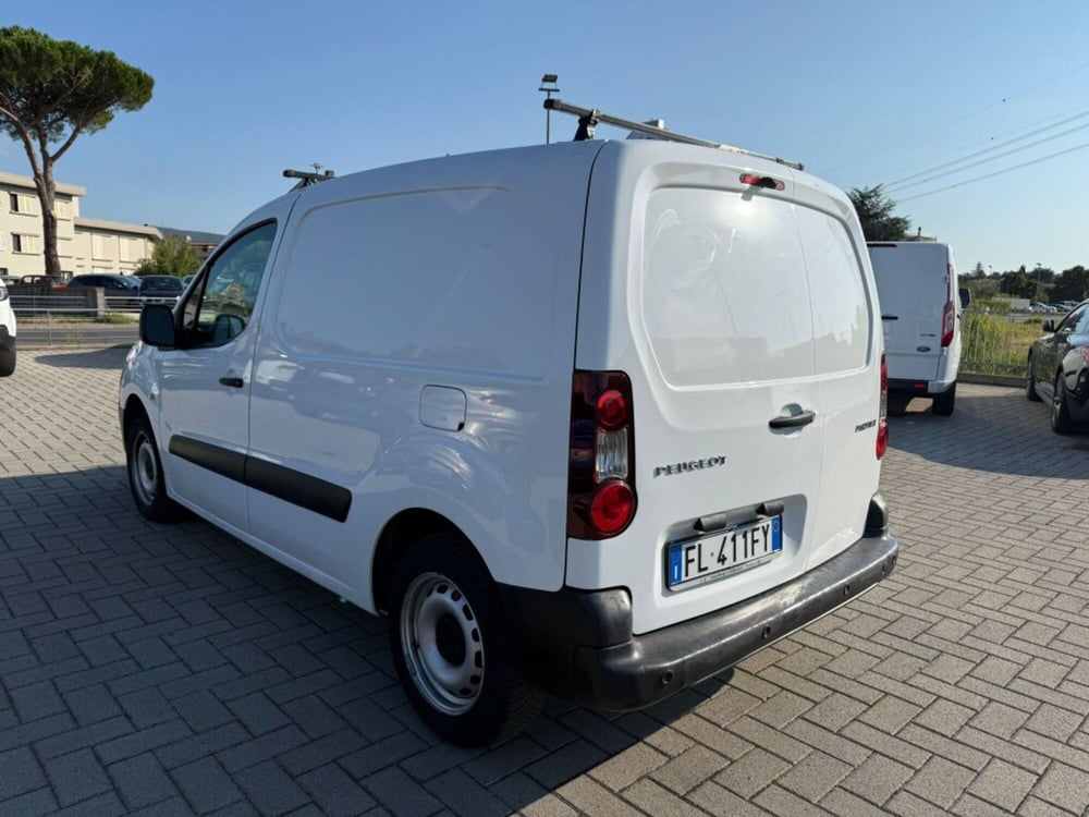 Peugeot Partner Furgone usata a Firenze (4)