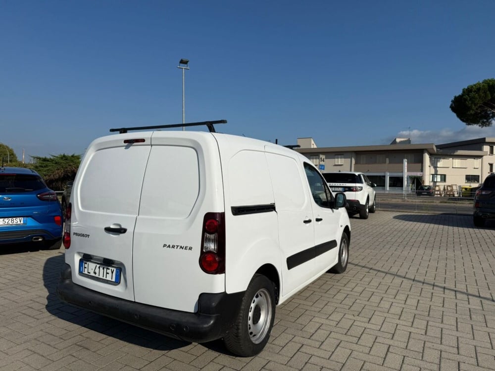 Peugeot Partner Furgone usata a Firenze (7)