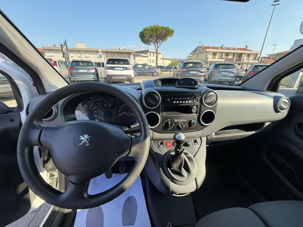 Peugeot Partner Furgone usata a Firenze (9)