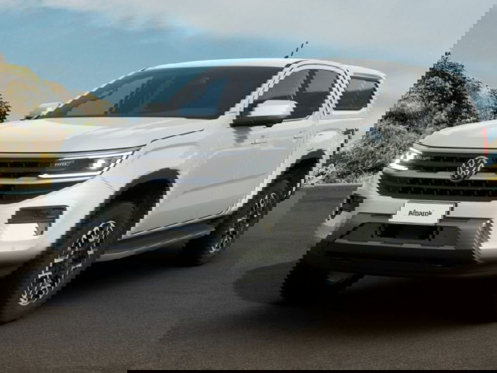 Volkswagen Amarok usata a Vicenza