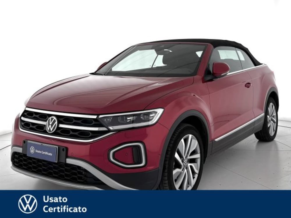 Volkswagen T-Roc Cabrio usata a Vicenza