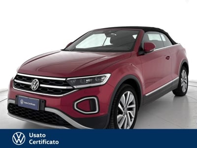 Volkswagen T-Roc Cabrio 1.5 tsi Style dsg del 2022 usata a Arzignano