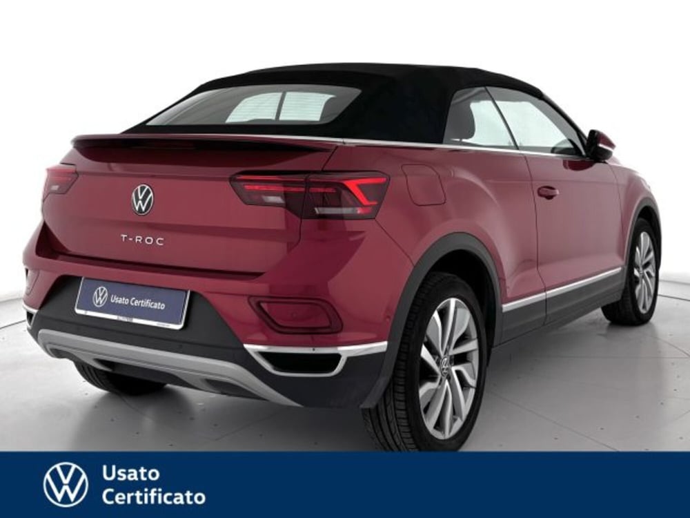 Volkswagen T-Roc Cabrio usata a Vicenza (3)