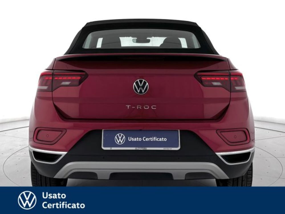 Volkswagen T-Roc Cabrio usata a Vicenza (4)