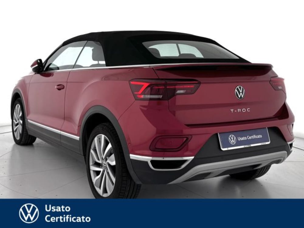 Volkswagen T-Roc Cabrio usata a Vicenza (5)