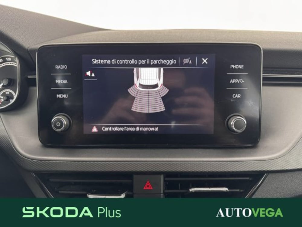 Skoda Kamiq usata a Vicenza (15)