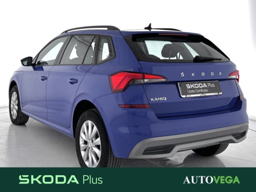 Skoda Kamiq usata a Vicenza (5)