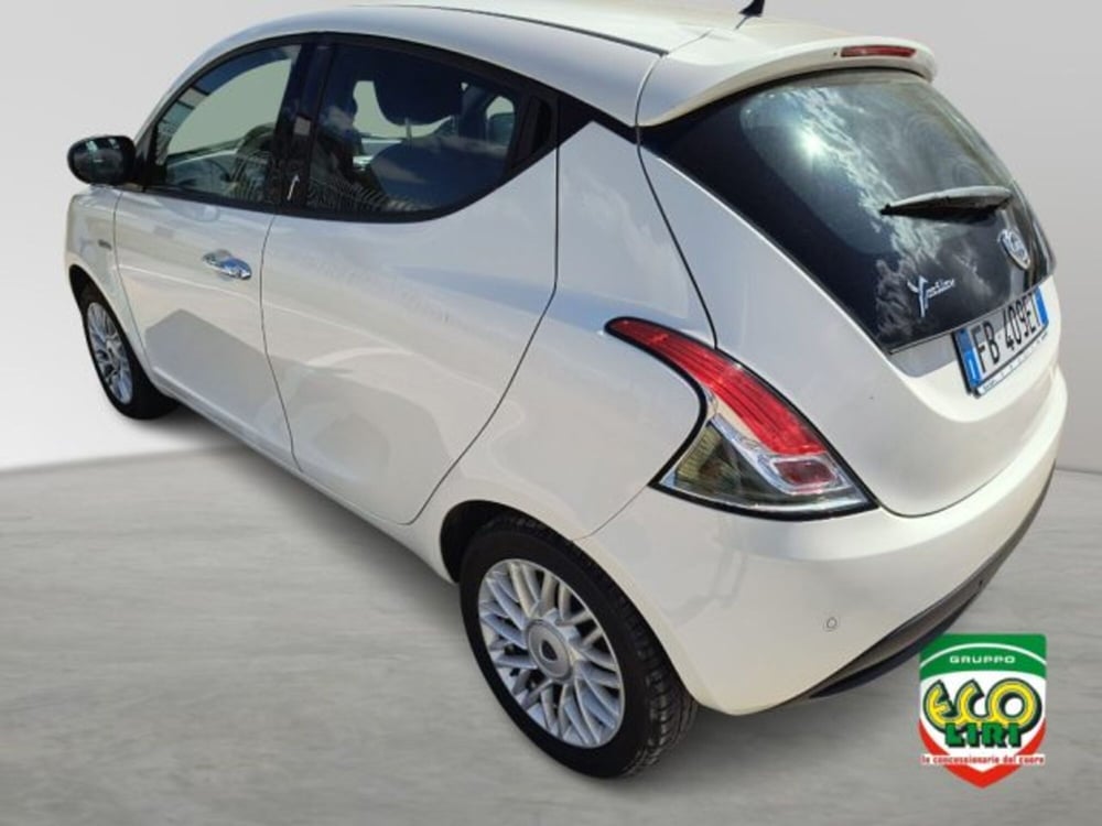Lancia Ypsilon usata a Frosinone (5)