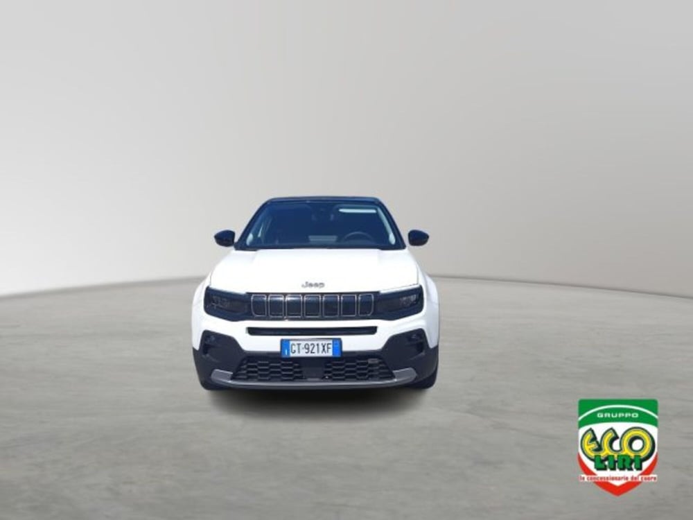 Jeep Avenger usata a Frosinone