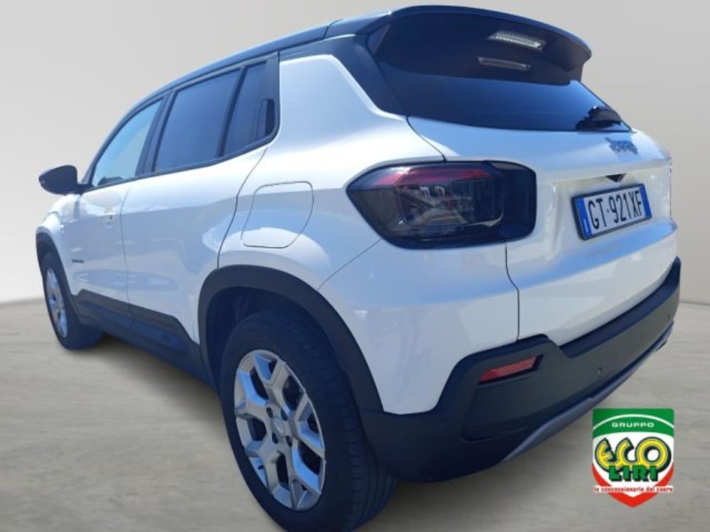 Jeep Avenger usata a Frosinone (10)