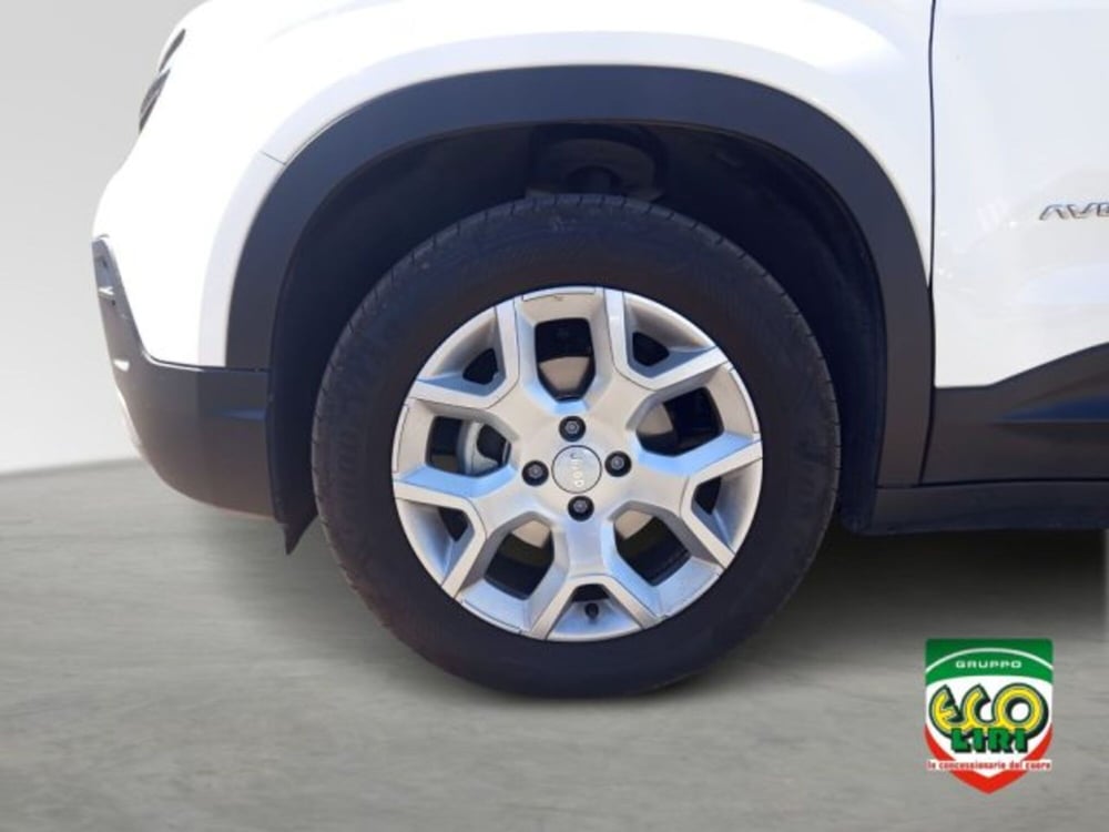 Jeep Avenger usata a Frosinone (11)