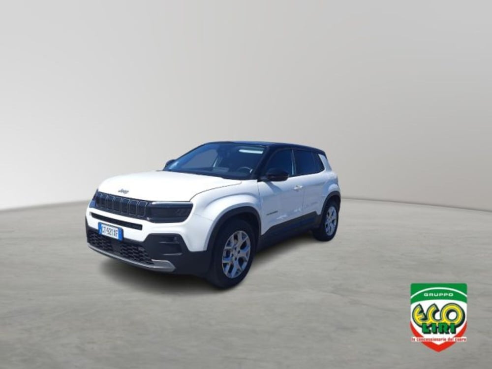 Jeep Avenger usata a Frosinone (2)