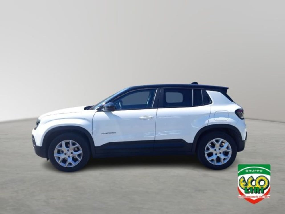 Jeep Avenger usata a Frosinone (3)