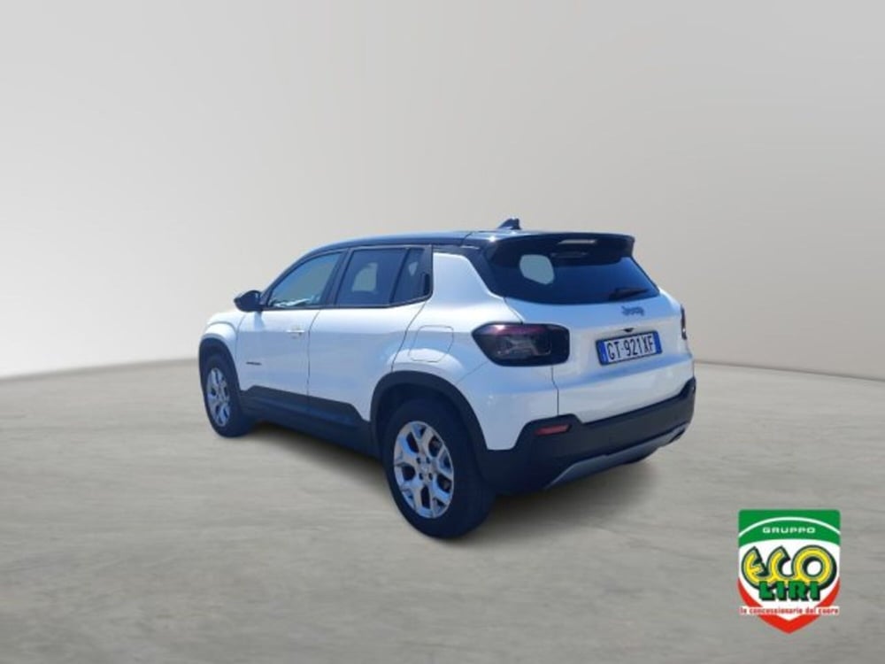 Jeep Avenger usata a Frosinone (4)