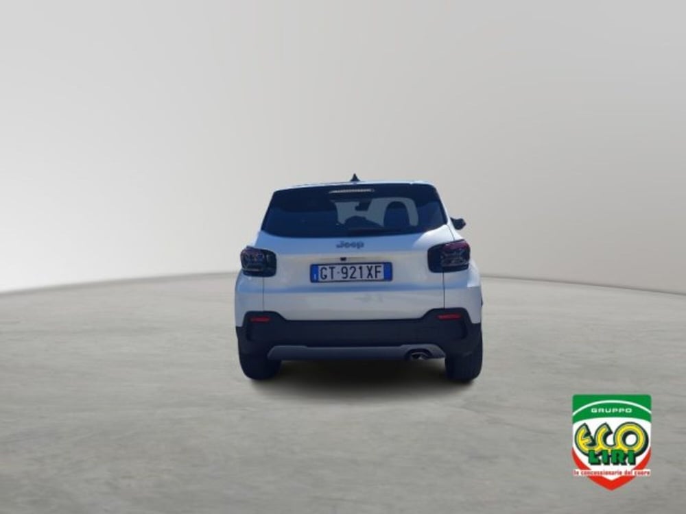 Jeep Avenger usata a Frosinone (5)
