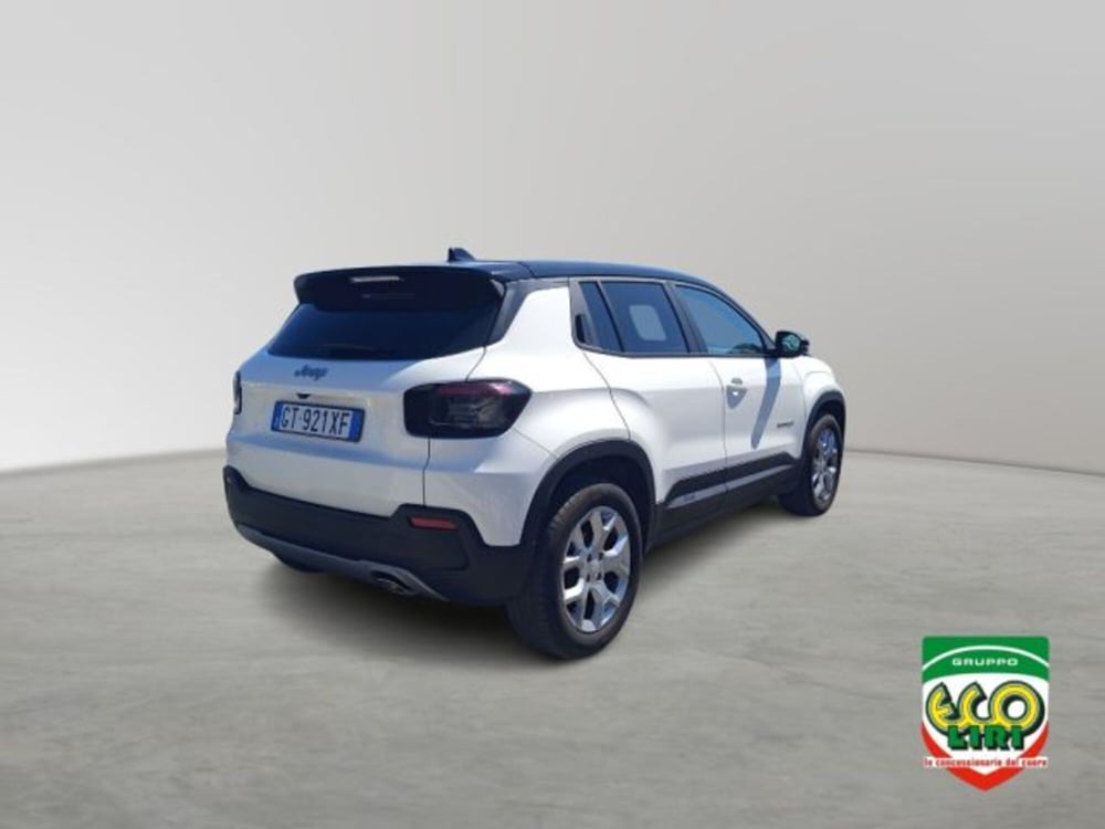 Jeep Avenger usata a Frosinone (6)