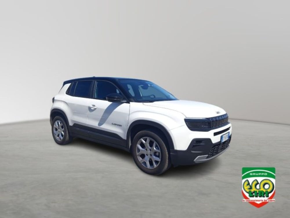 Jeep Avenger usata a Frosinone (8)