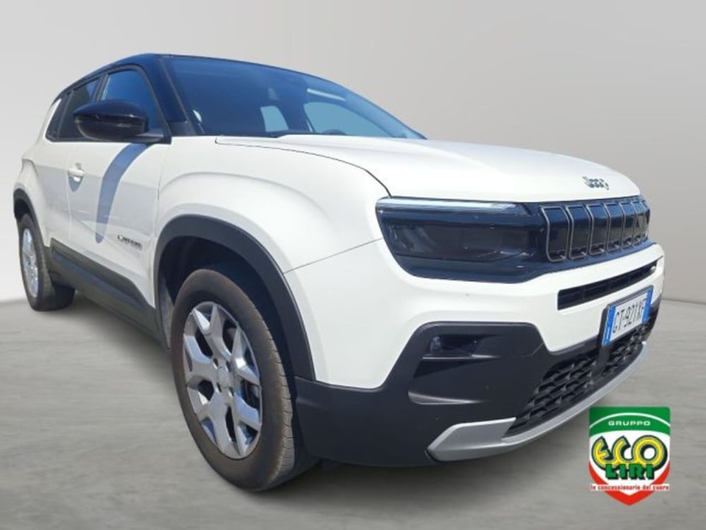 Jeep Avenger usata a Frosinone (9)