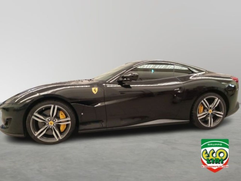 Ferrari Portofino Spider usata a Frosinone (3)