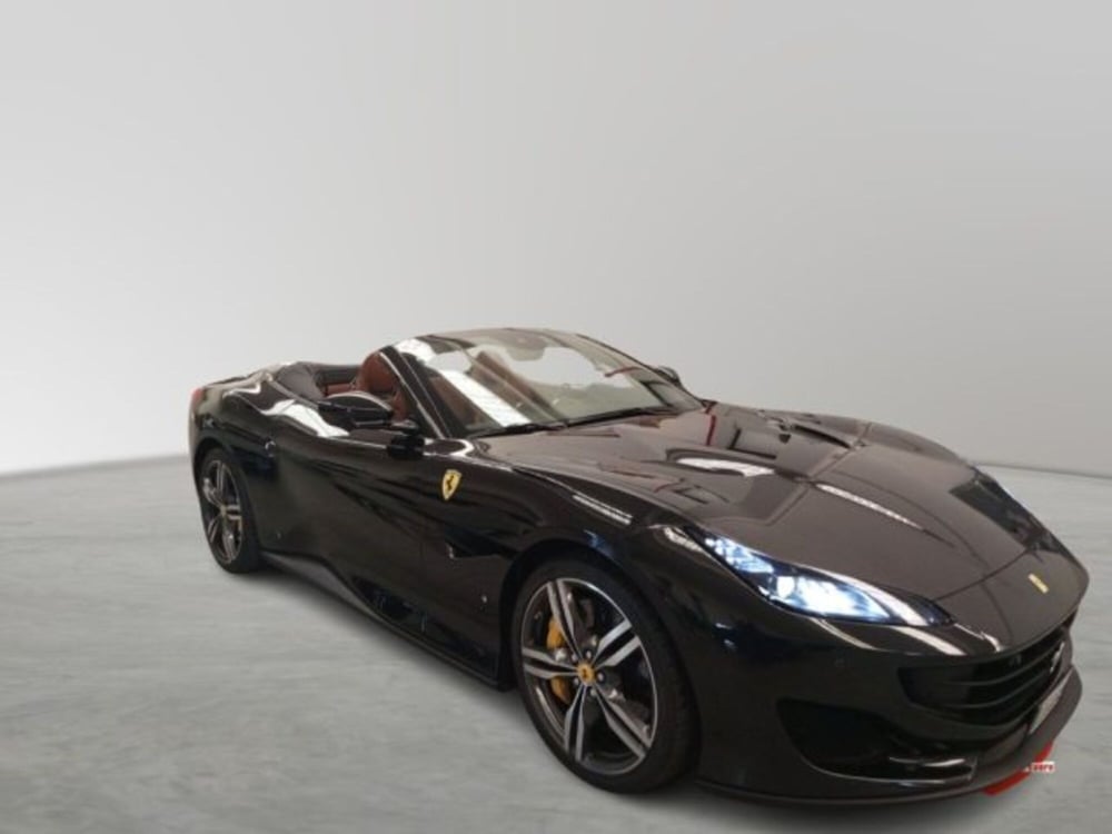 Ferrari Portofino Spider usata a Frosinone (8)