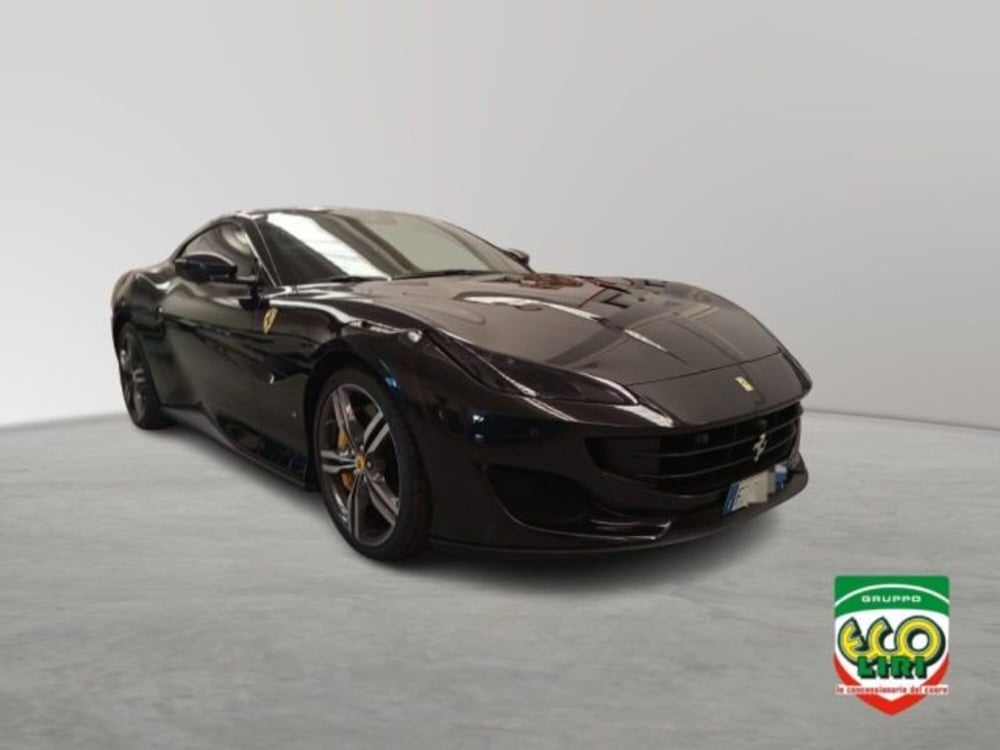 Ferrari Portofino Spider usata a Frosinone (9)
