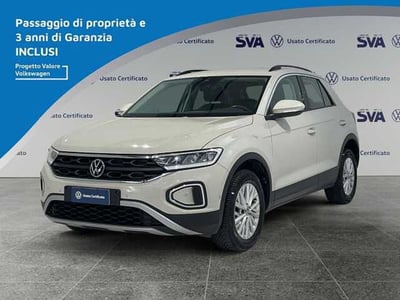 Volkswagen T-Roc 2.0 tdi Life 115cv del 2022 usata a Ravenna