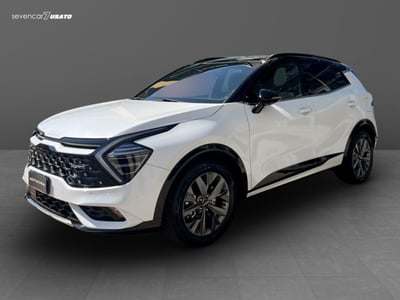 Kia Sportage 1.6 t-gdi hev GT-line Sunroof Pack awd at6 del 2022 usata a Verona