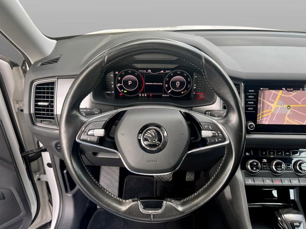 Skoda Kodiaq usata a Verona (12)