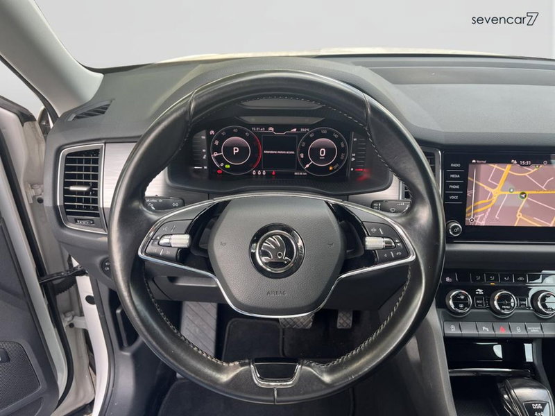 Skoda Kodiaq usata a Verona (12)