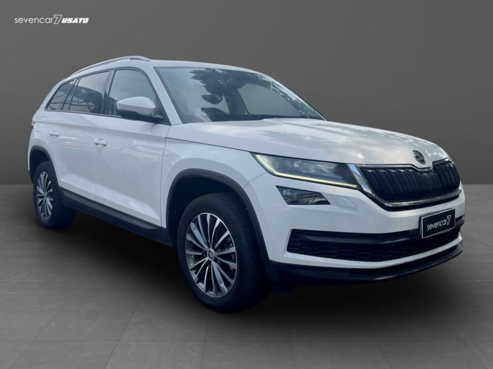 Skoda Kodiaq usata a Verona (3)