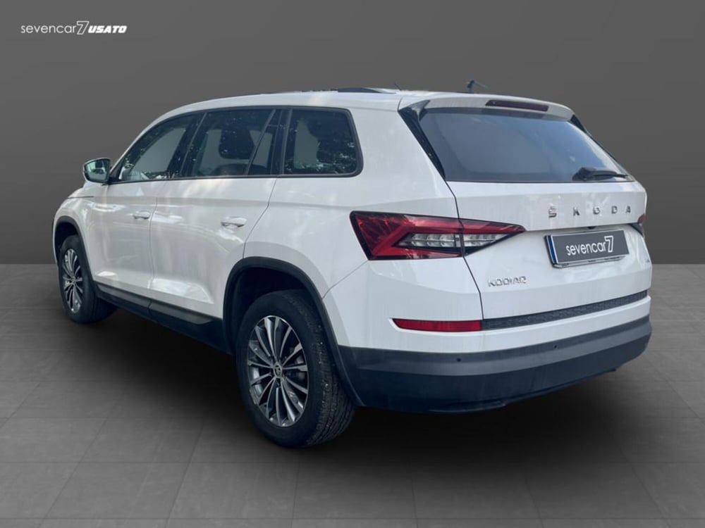 Skoda Kodiaq usata a Verona (7)