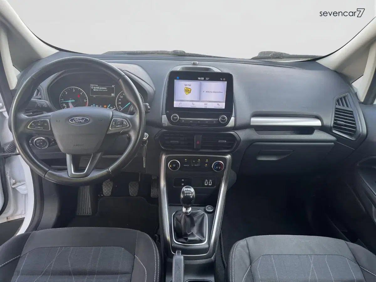 Ford EcoSport usata a Verona (10)