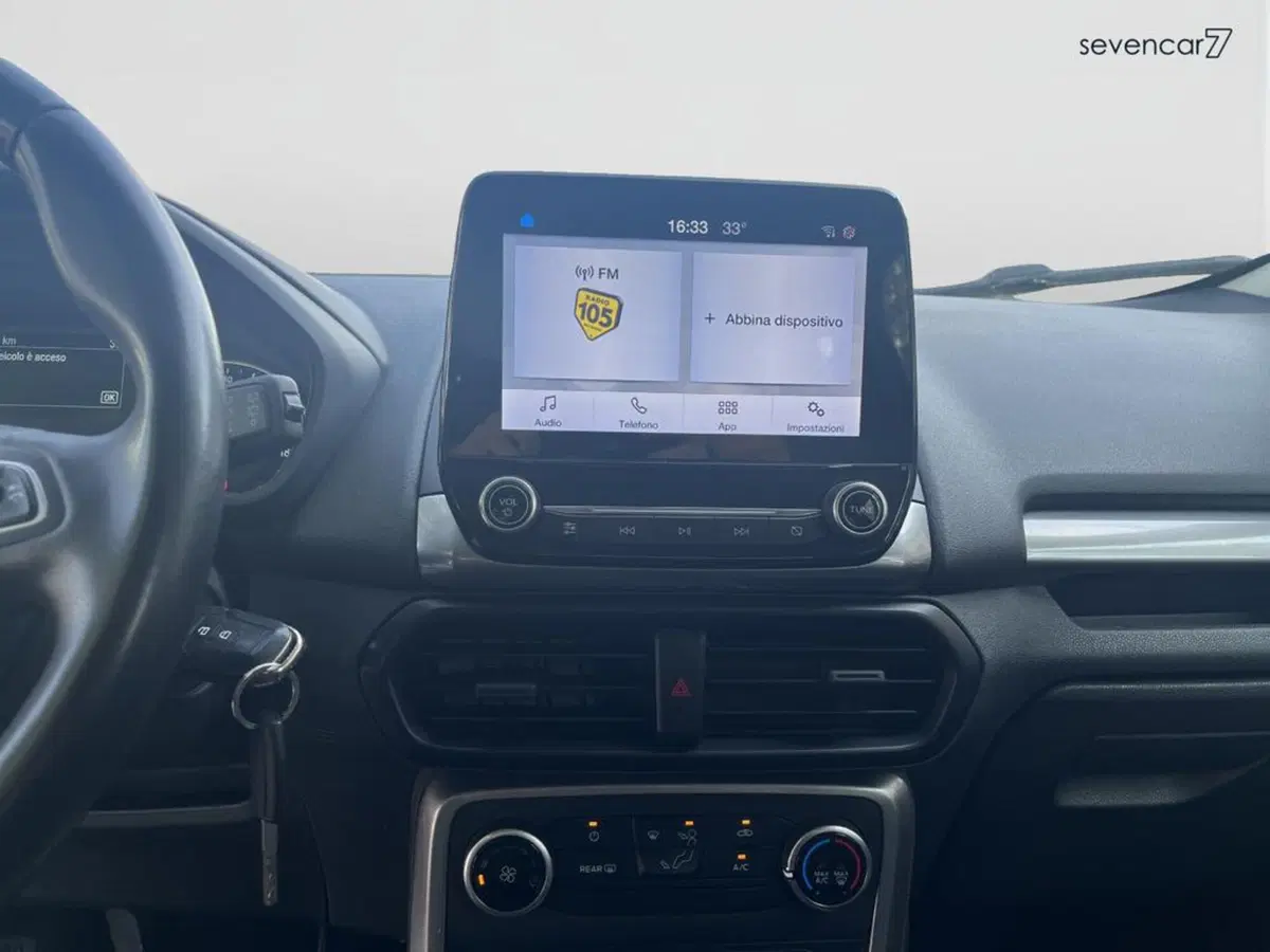 Ford EcoSport usata a Verona (11)