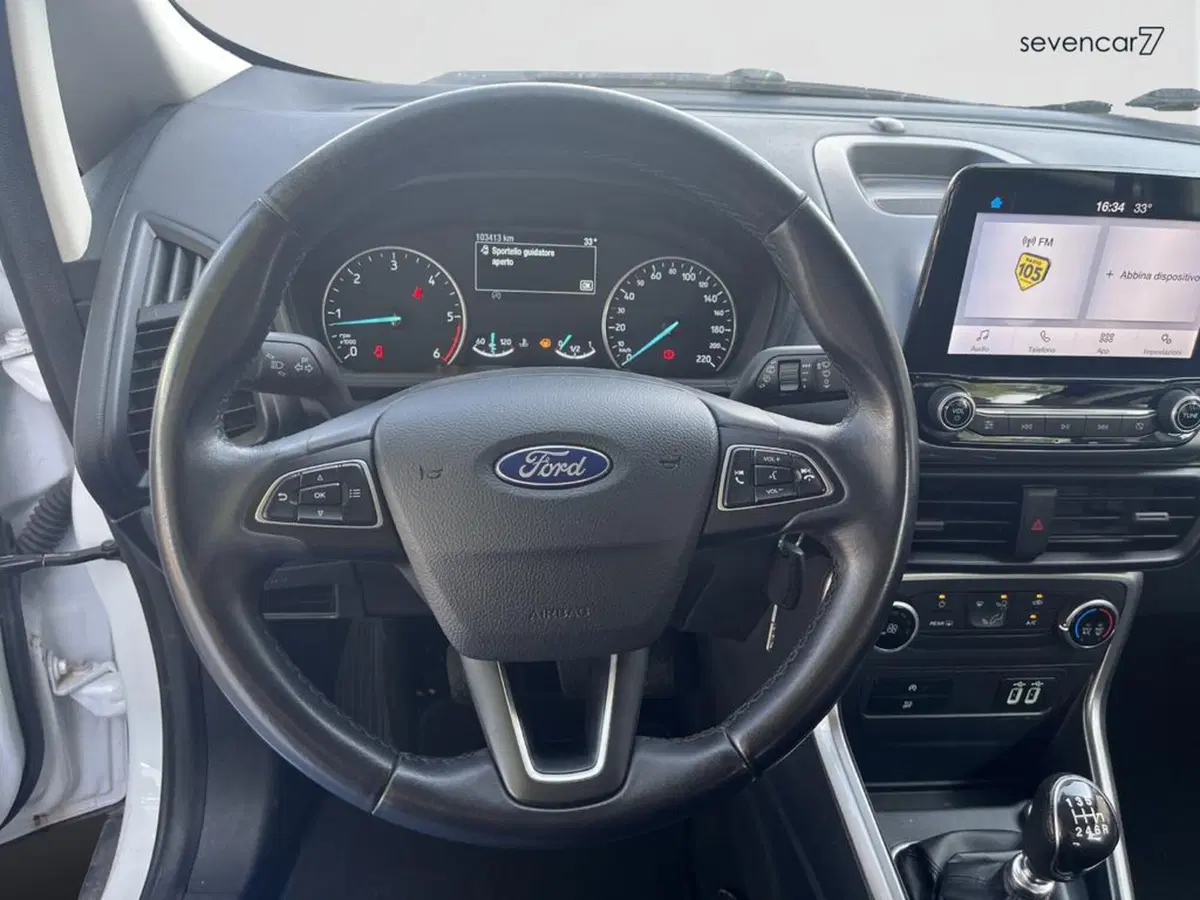Ford EcoSport usata a Verona (12)