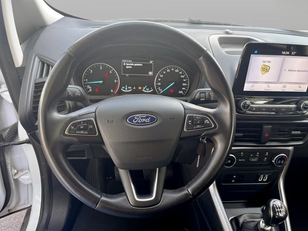 Ford EcoSport usata a Verona (12)