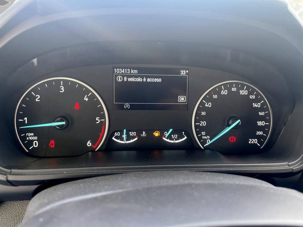 Ford EcoSport usata a Verona (13)