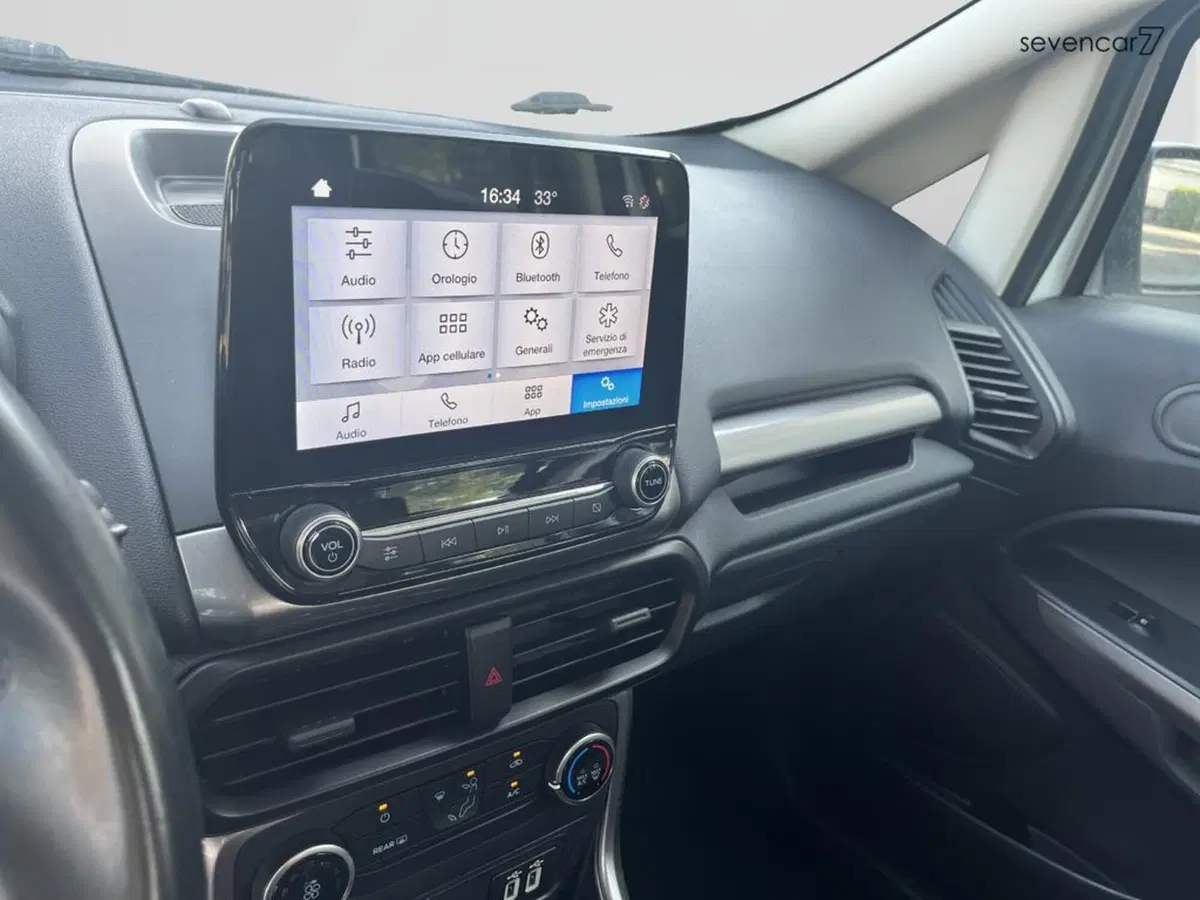 Ford EcoSport usata a Verona (14)