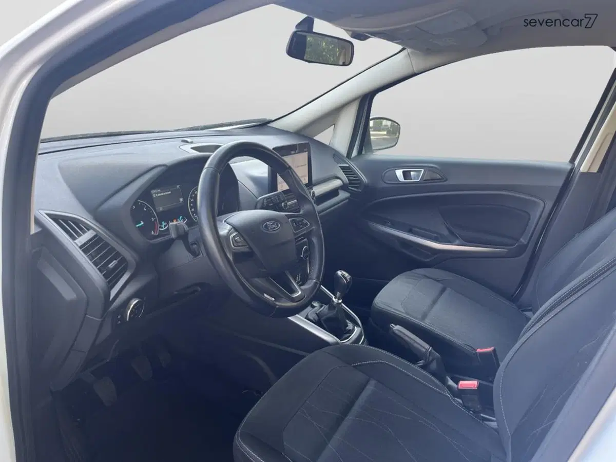 Ford EcoSport usata a Verona (9)