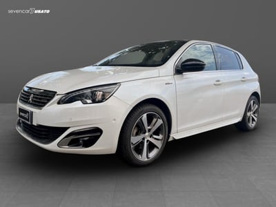 Peugeot 308 BlueHDi 120 S&amp;S EAT6 GT Line del 2016 usata a Verona