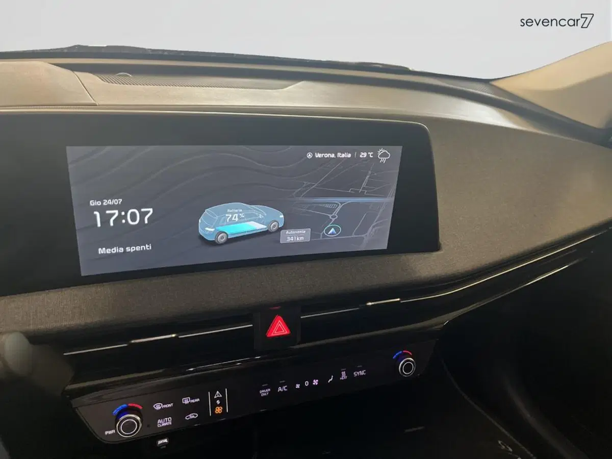 Kia EV6 usata a Verona (11)