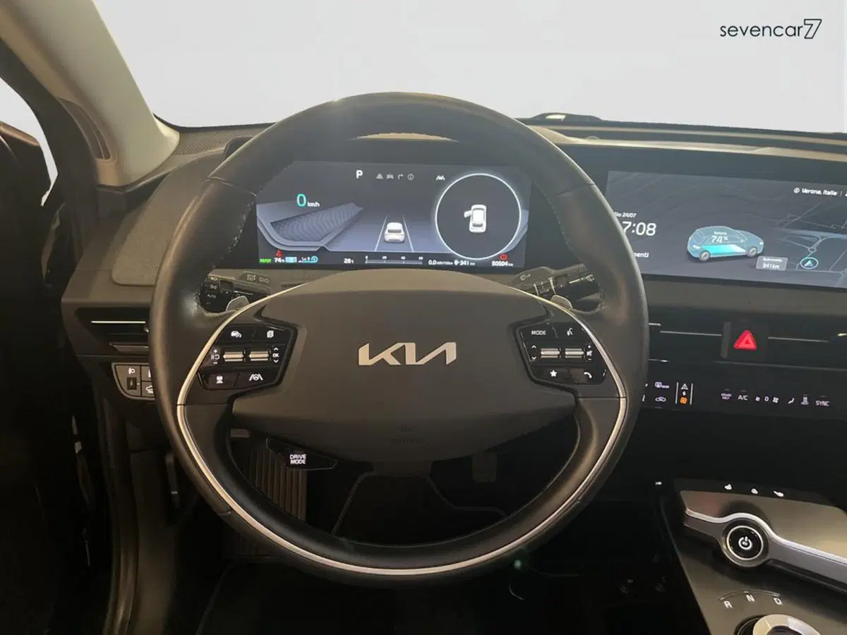 Kia EV6 usata a Verona (12)