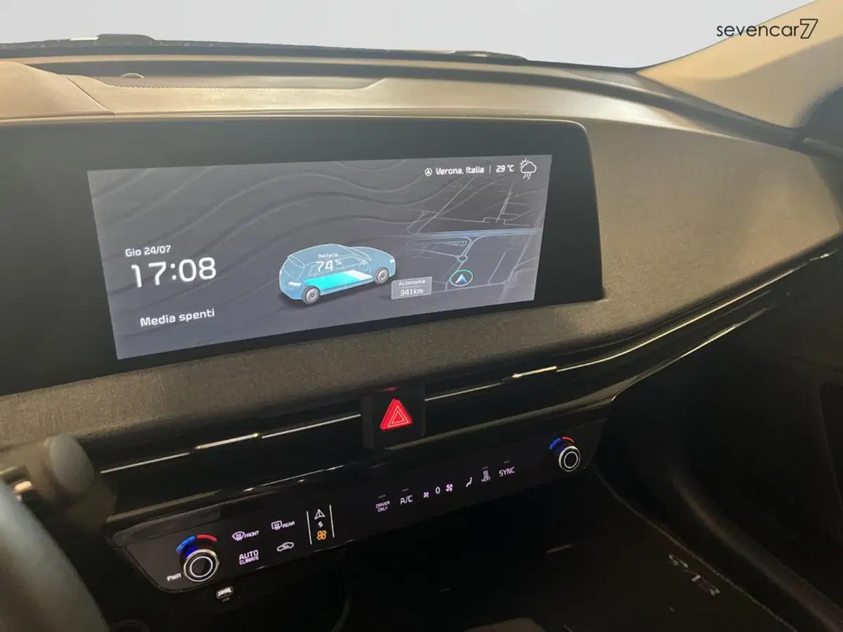 Kia EV6 usata a Verona (14)