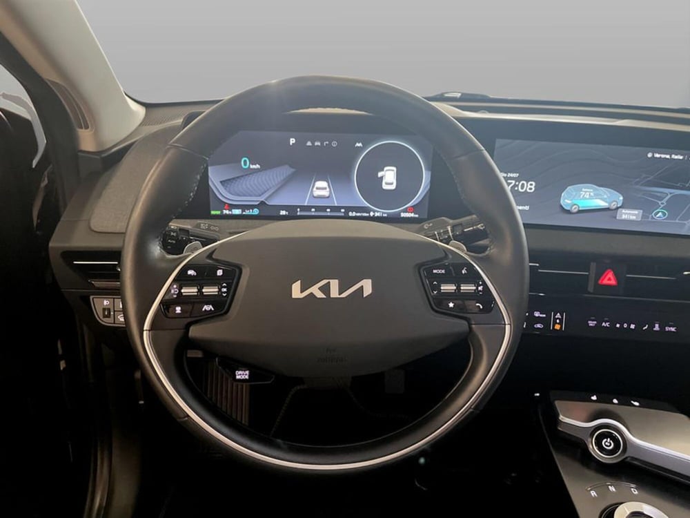 Kia EV6 usata a Verona (12)