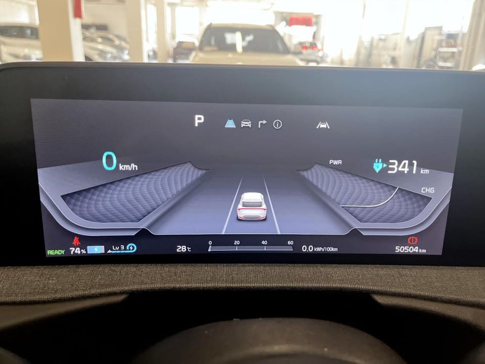 Kia EV6 usata a Verona (13)