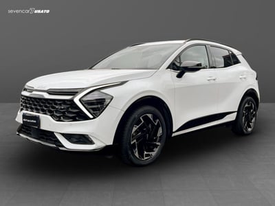 Kia Sportage 1.6 crdi mhev GT-line dct del 2022 usata a Verona