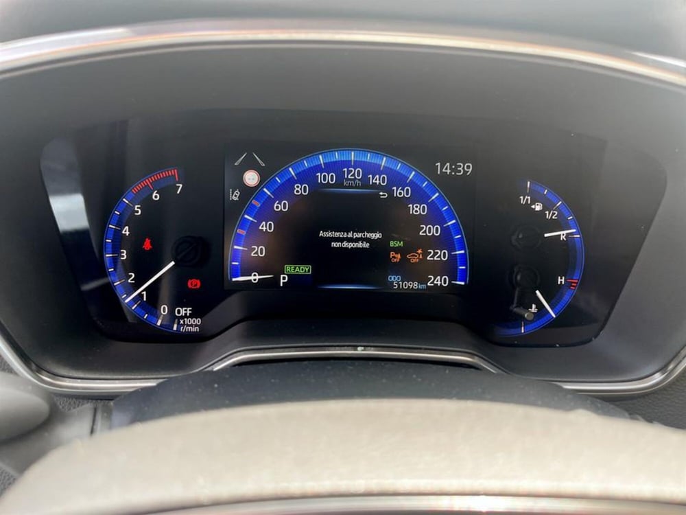 Suzuki Swace usata a Verona (13)