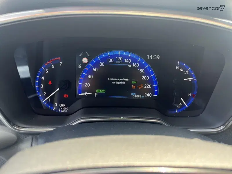 Suzuki Swace usata a Verona (13)