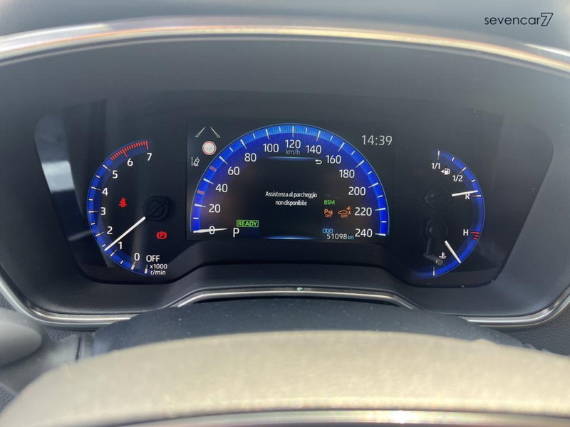 Suzuki Swace usata a Verona (13)