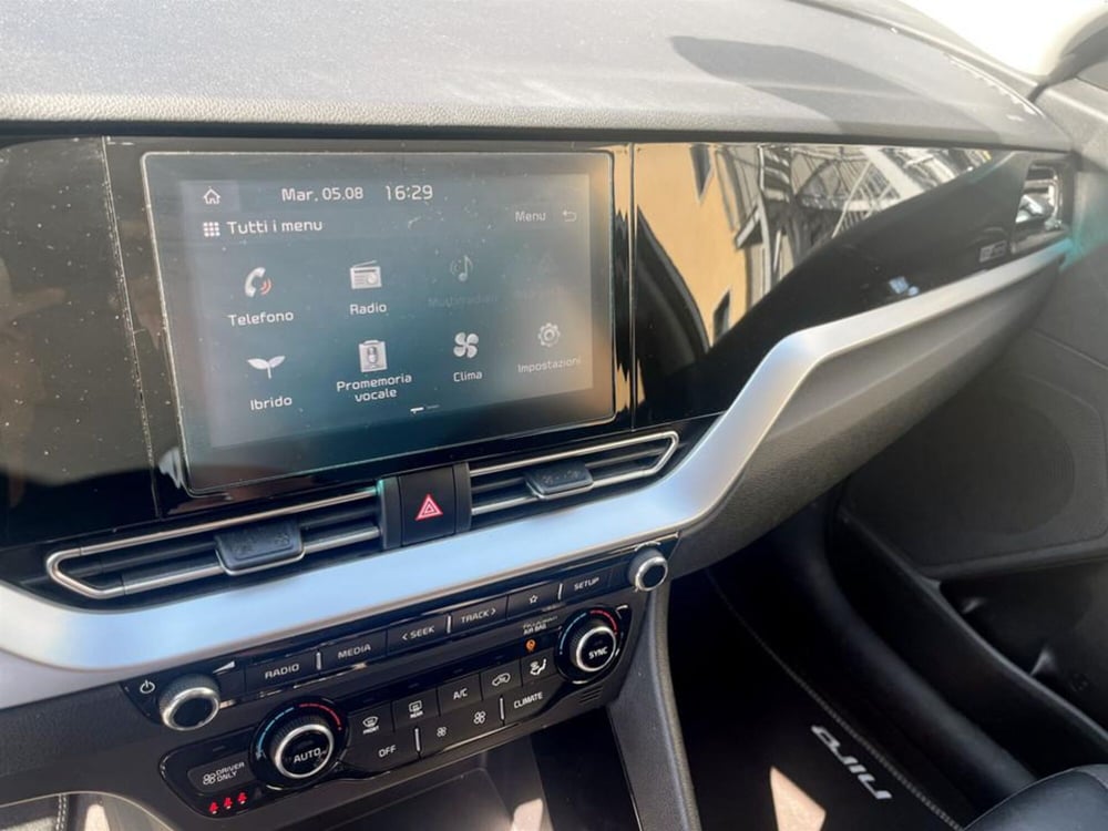 Kia Niro usata a Verona (13)